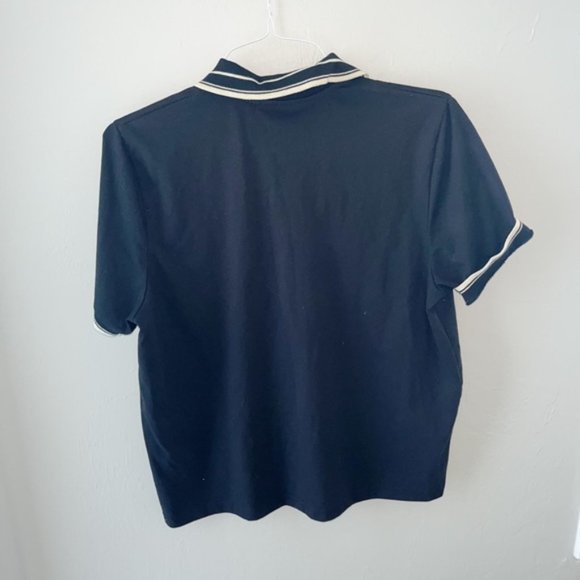 Vintage Coral Bay Golf collared embroidered shirt - Picture 4 of 4